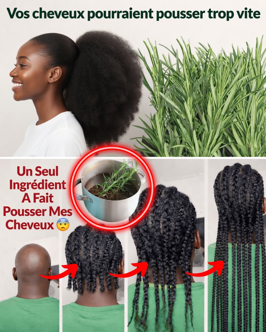 3 façons puissantes d’utiliser le romarin pour des cheveux plus épais et une pousse plus rapide (vos tempes pourraient se remplir plus vite que vous ne le pensez)