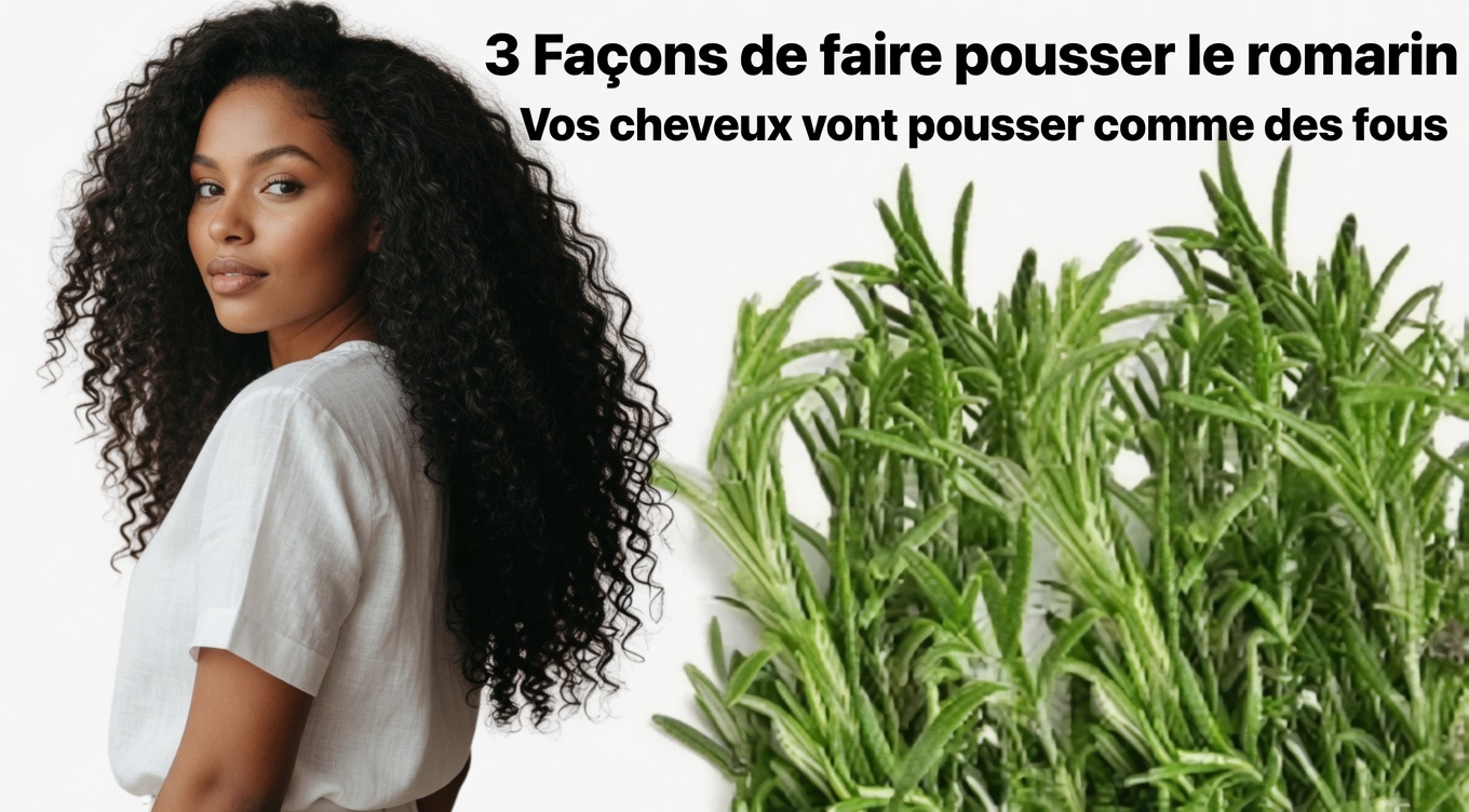 3 façons puissantes d’utiliser le romarin pour des cheveux plus épais et une pousse plus rapide (vos tempes pourraient se remplir plus vite que vous ne le pensez)
