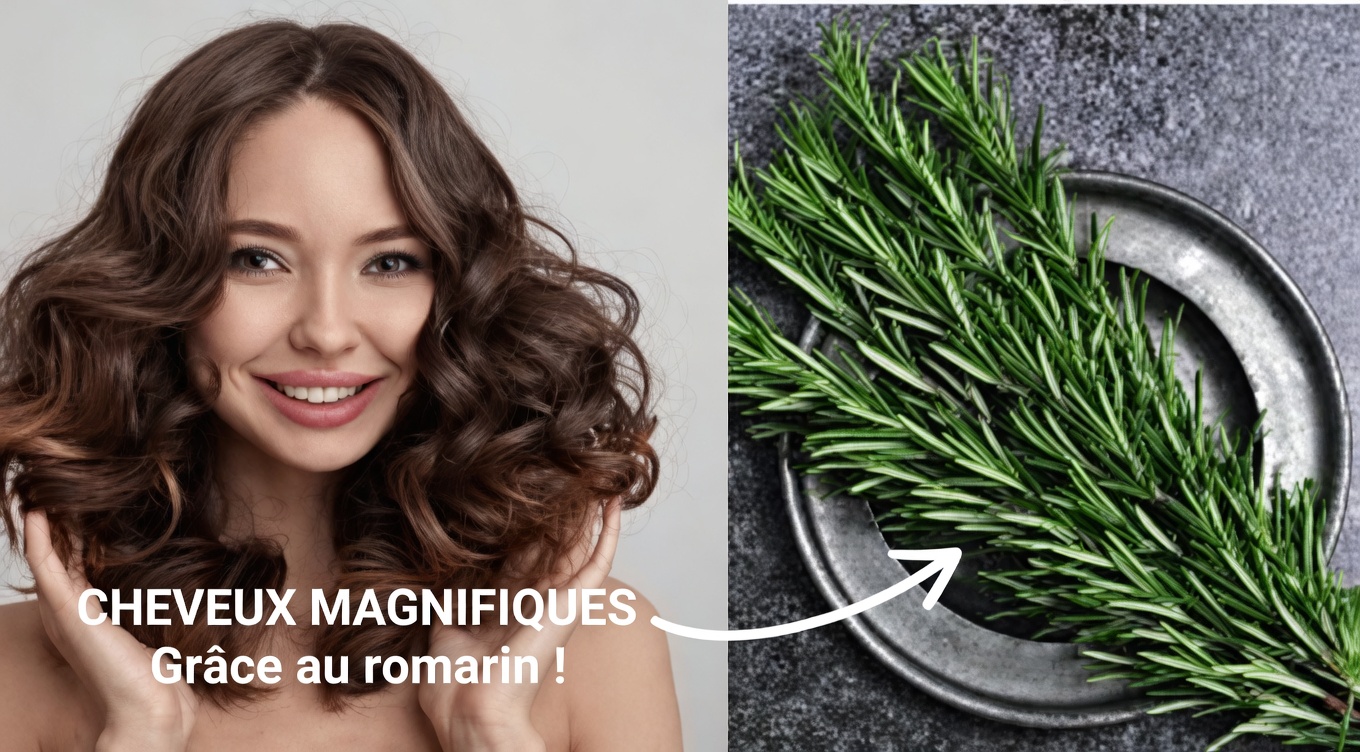 3 façons puissantes d’utiliser le romarin pour des cheveux plus épais et une pousse plus rapide (vos tempes pourraient se remplir plus vite que vous ne le pensez)
