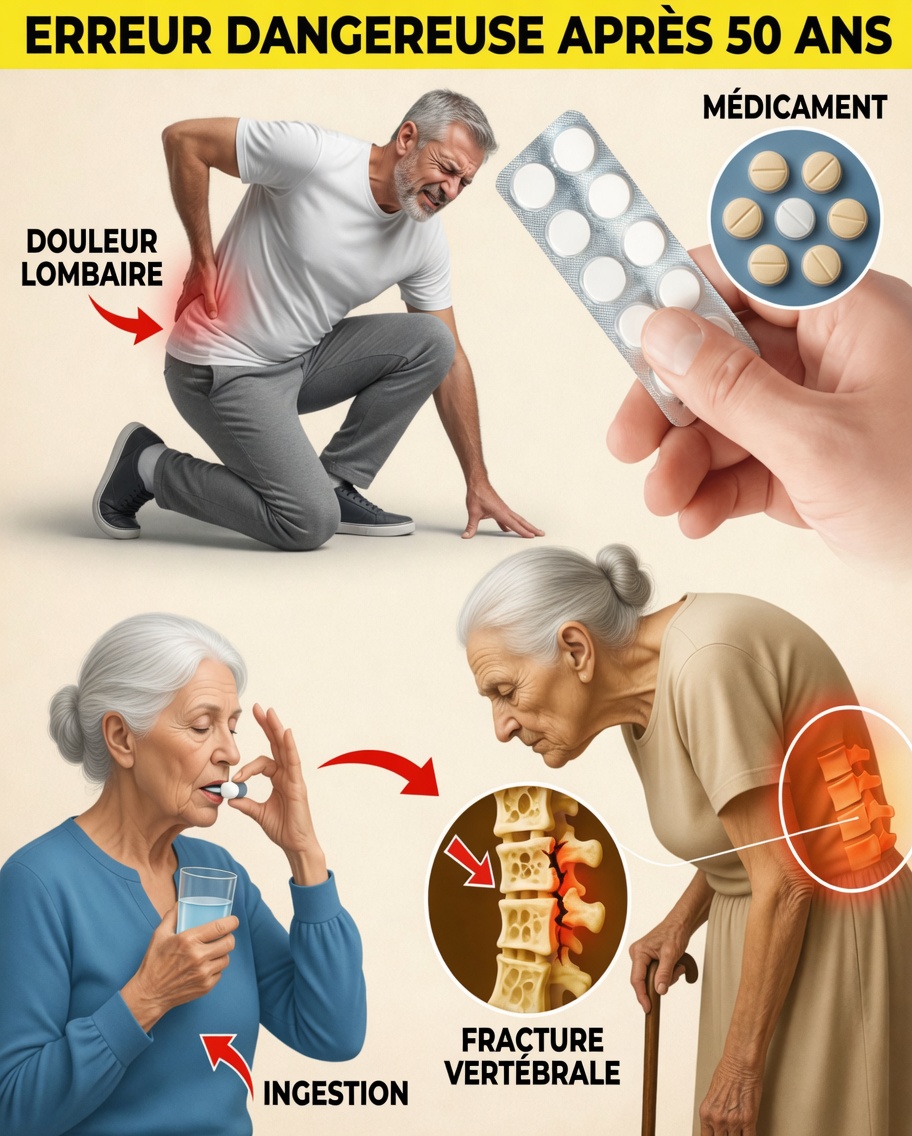 3 erreurs dangereuses que vous commettez après 50 ans (et comment les corriger rapidement avant qu’il ne soit trop tard)