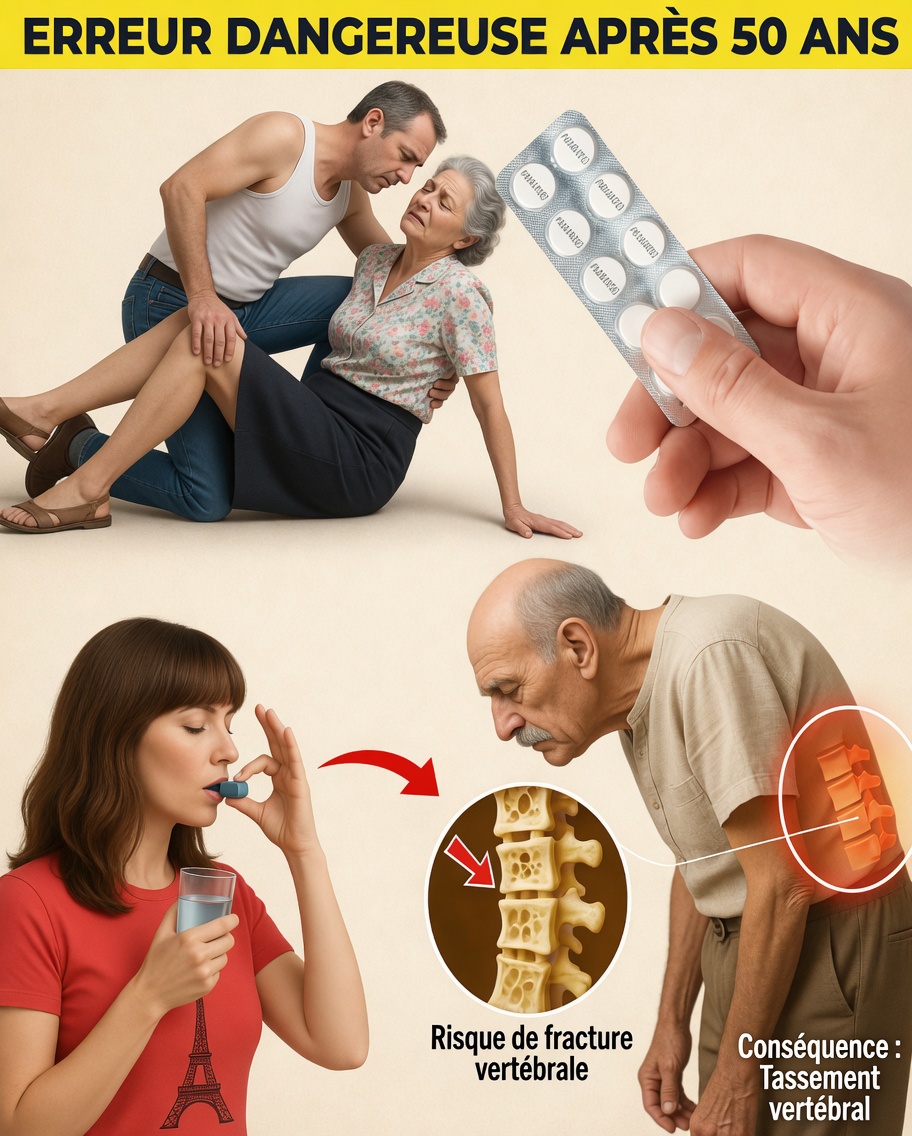 3 erreurs dangereuses que vous commettez après 50 ans (et comment les corriger rapidement avant qu’il ne soit trop tard)