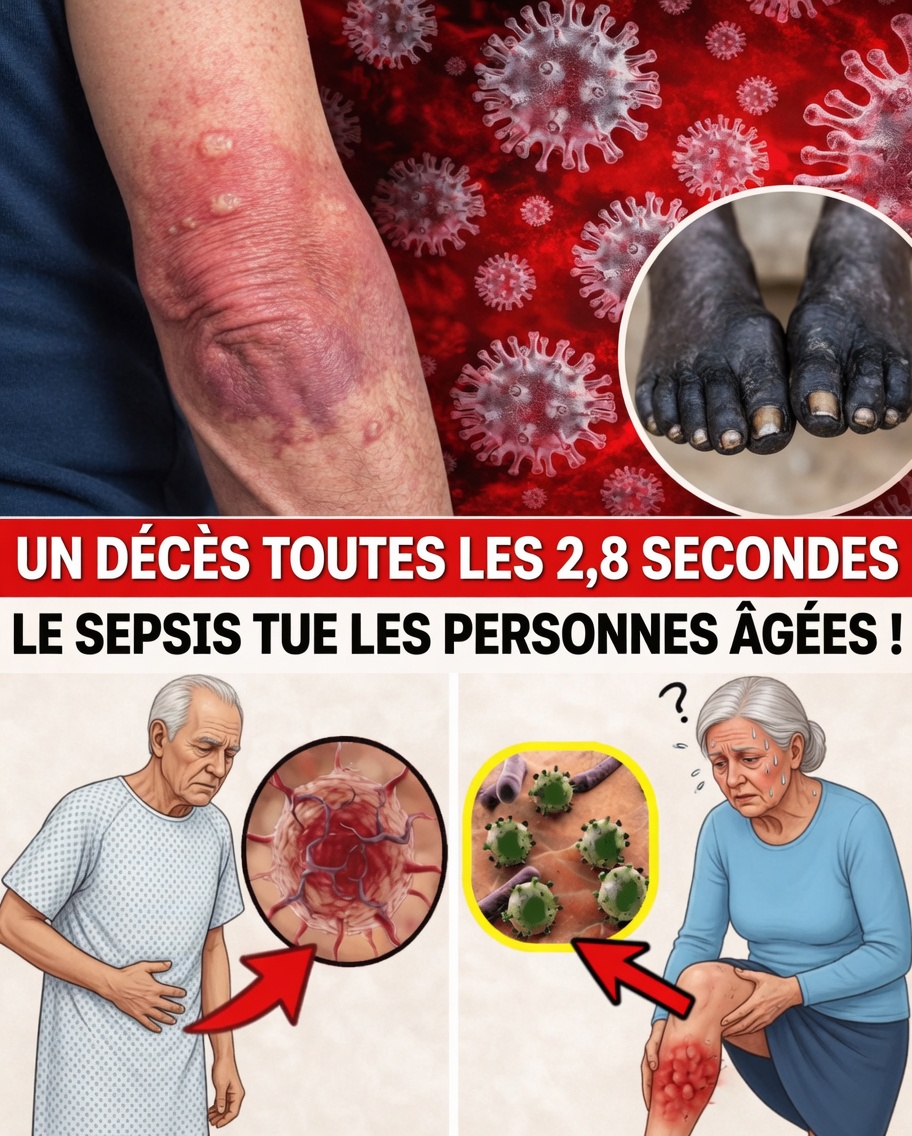 Personnes âgées : repérez la septicémie avant qu’il ne soit trop tard – 5 signes d’alerte que vous pourriez ignorer au quotidien
