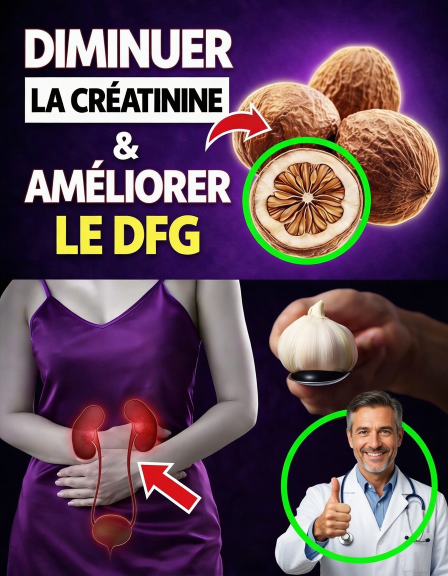 Top 5 des aliments bons pour les reins qui peuvent aider à maintenir un taux de créatinine sain et un meilleur DFG – Des choix simples au quotidien