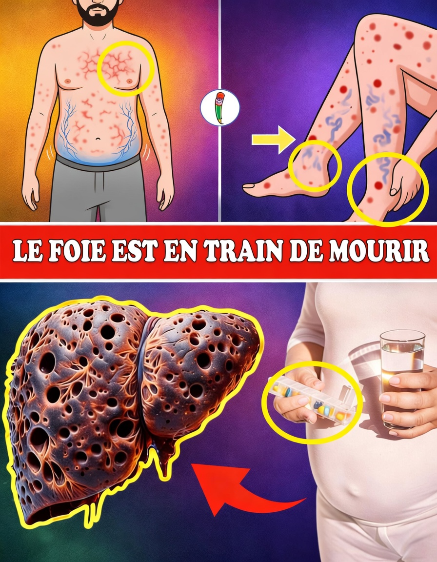 17 signes silencieux que votre foie réclame des soins