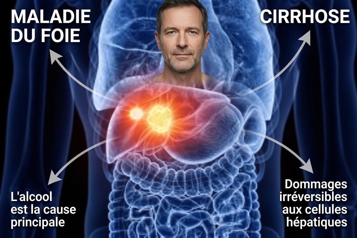 17 signes silencieux que votre foie réclame des soins