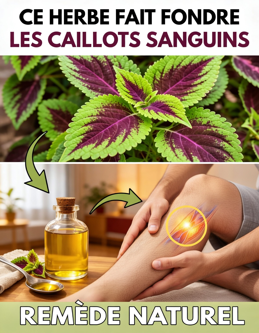 6 plantes médicinales méconnues qui dissolvent discrètement les caillots sanguins dangereux dans vos jambes
