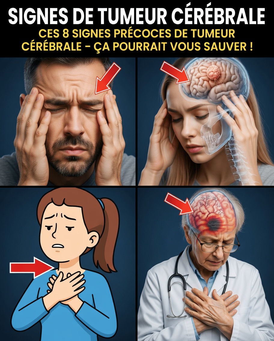 Ne manquez pas ces 8 signes avant-coureurs précoces d’une tumeur cérébrale – les reconnaître pourrait vous sauver la vie