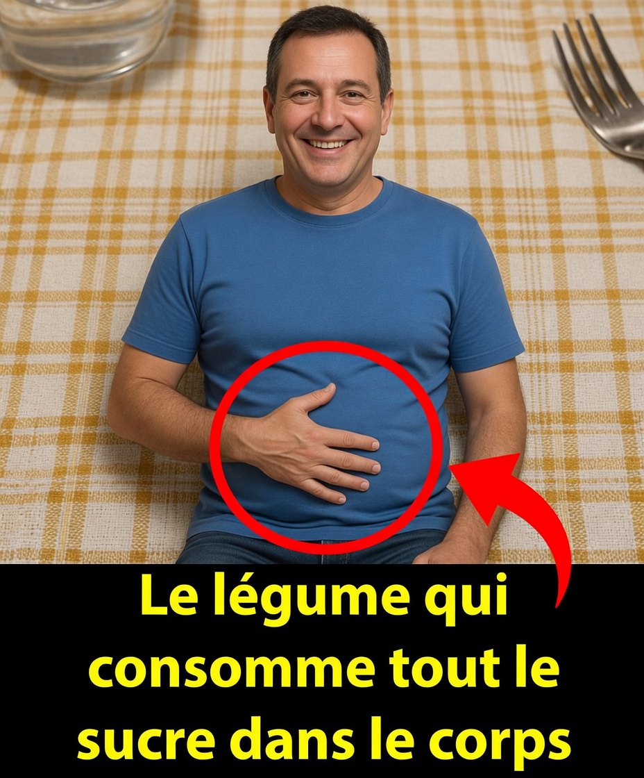 Le légume qui mange tout le sucre dans le corps