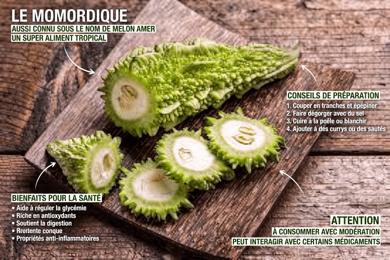 Le légume qui mange tout le sucre dans le corps