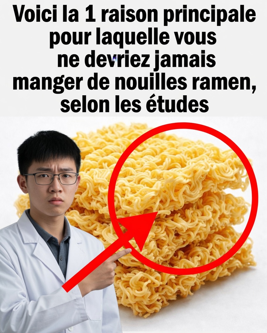 Voici la principale raison pour laquelle vous devriez reconsidérer la consommation fréquente de nouilles ramen, selon des études