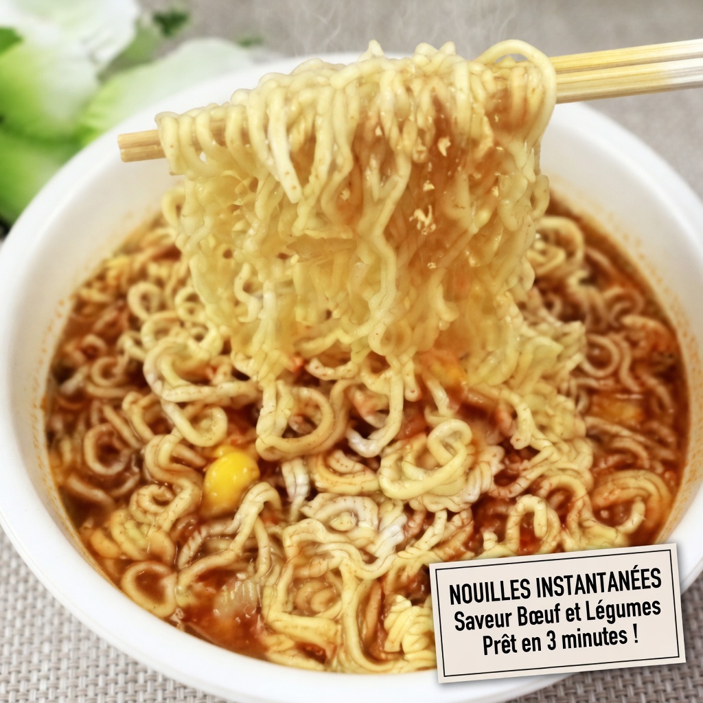 Voici la principale raison pour laquelle vous devriez reconsidérer la consommation fréquente de nouilles ramen, selon des études