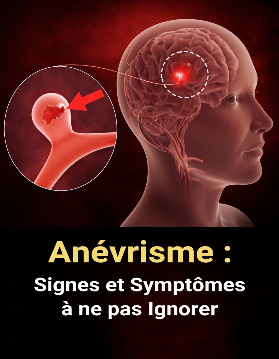 Signes et symptômes d’un anévrisme à ne pas ignorer : ce que vous devez savoir pour votre santé