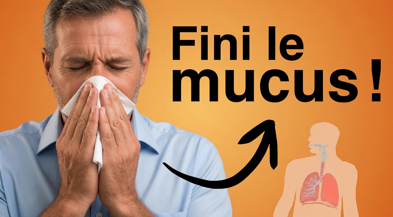 Comment se débarrasser des mucosités et du mucus dans la poitrine et la gorge : conseils sûrs et fondés sur des preuves pour vous aider à vous sentir plus dégagé plus rapidement