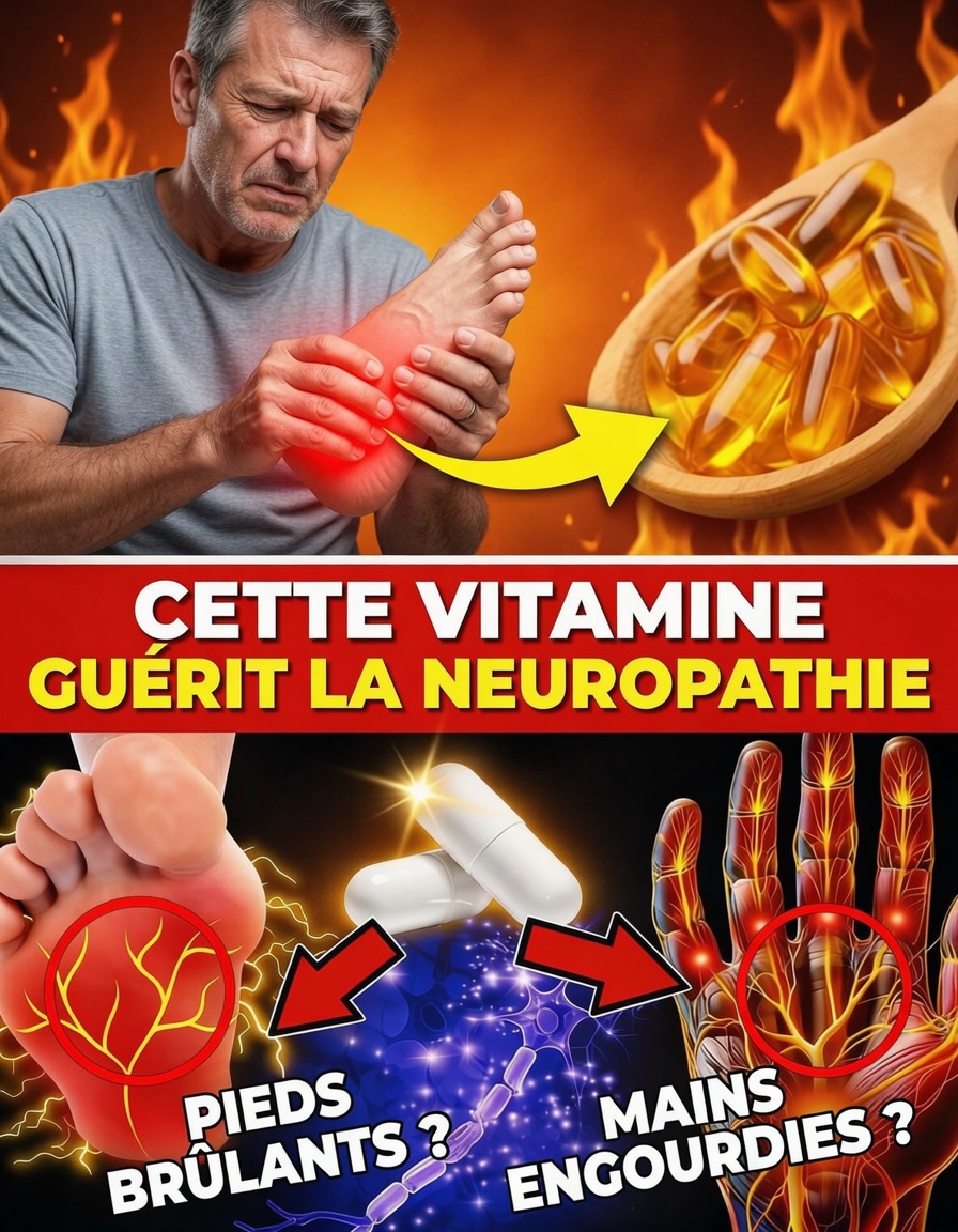 Vous ressentez une gêne nerveuse dans les mains et les pieds ? Découvrez comment cette vitamine peut contribuer à soutenir des nerfs en bonne santé