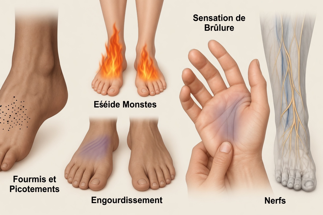 Vous ressentez une gêne nerveuse dans les mains et les pieds ? Découvrez comment cette vitamine peut contribuer à soutenir des nerfs en bonne santé