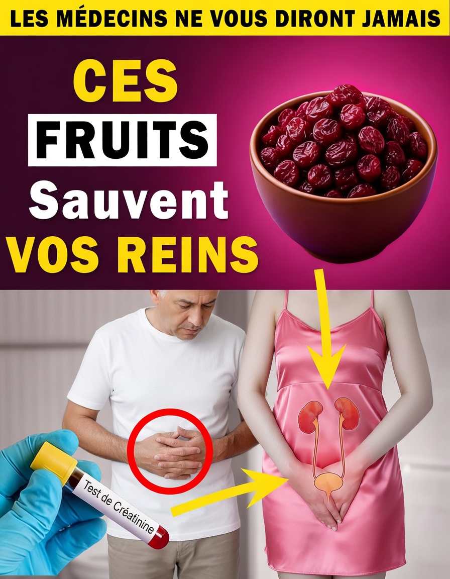 Top 4 des fruits secs puissants qui détoxifient et réparent vos reins pendant que vous dormez