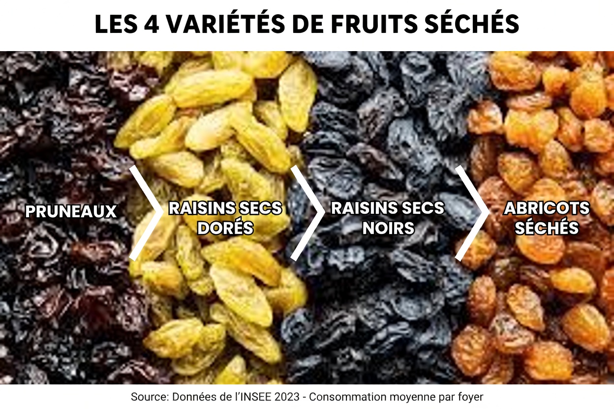 Top 4 des fruits secs puissants qui détoxifient et réparent vos reins pendant que vous dormez