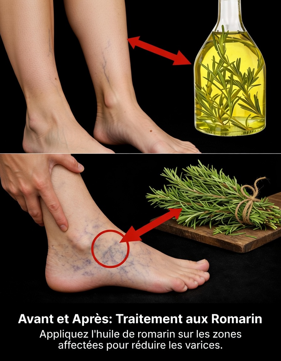Le miracle du romarin contre les varices : des résultats visibles en seulement une semaine