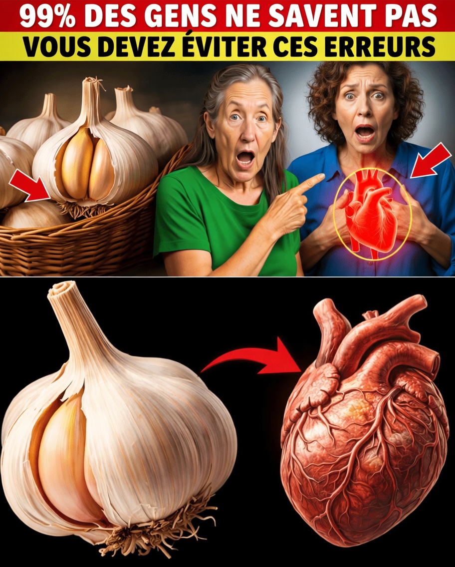 Plus de 50 ans ? Vous aimez ajouter de l’ail à vos repas ? Évitez ces 10 erreurs courantes que les seniors doivent connaître