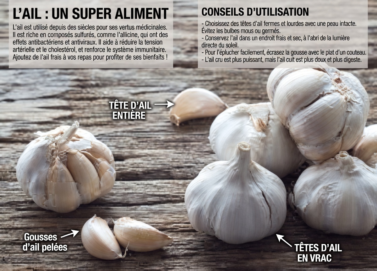 Plus de 50 ans ? Vous aimez ajouter de l’ail à vos repas ? Évitez ces 10 erreurs courantes que les seniors doivent connaître