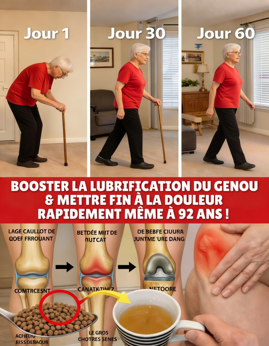 Se réveiller tout raide ? Cette boisson quotidienne simple pourrait aider à atténuer l’inconfort articulaire et à améliorer la mobilité