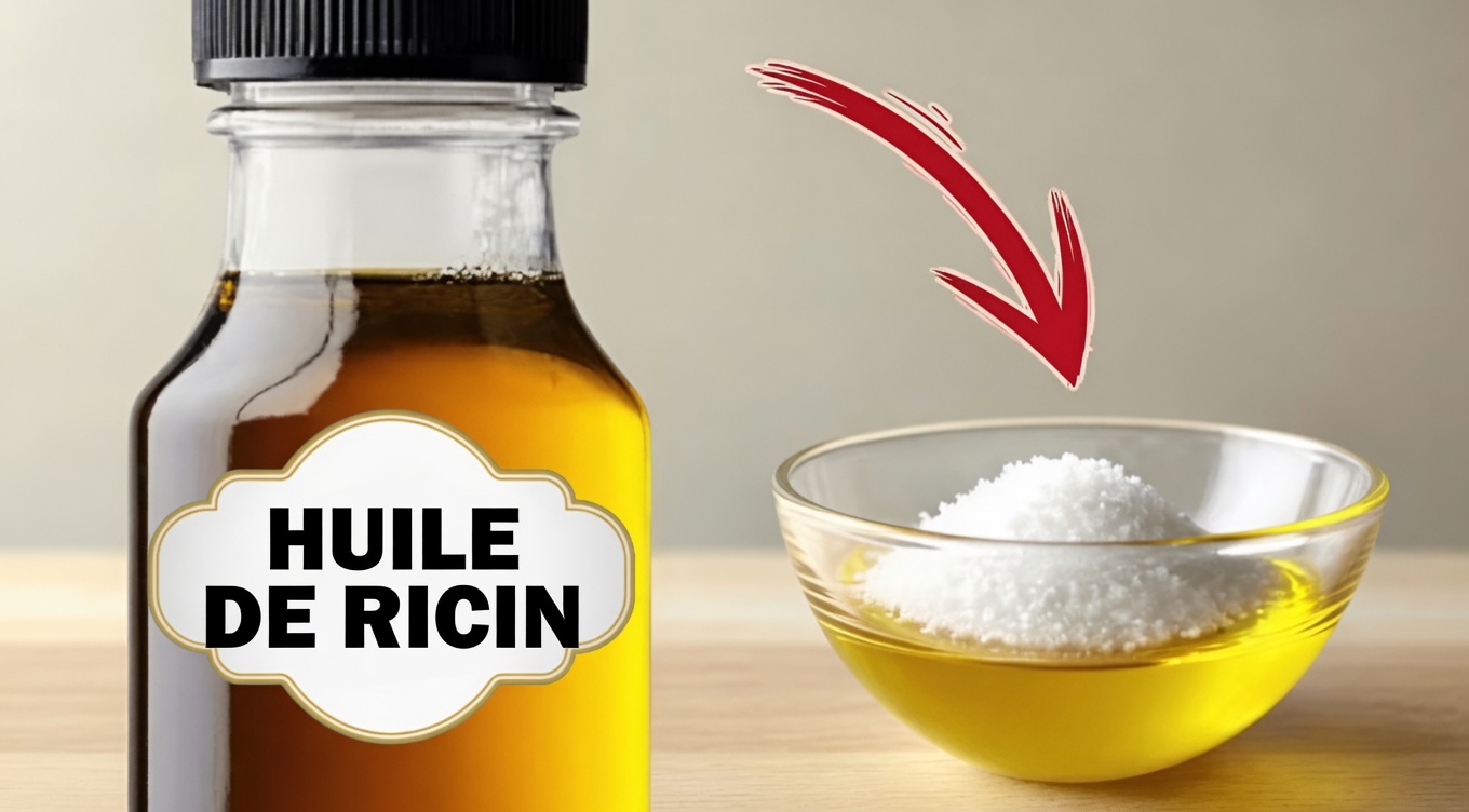 Le secret des vieux médecins : frottez de l’huile de ricin et du sel d’Epsom ici pour soulager 13 douleurs du quotidien !