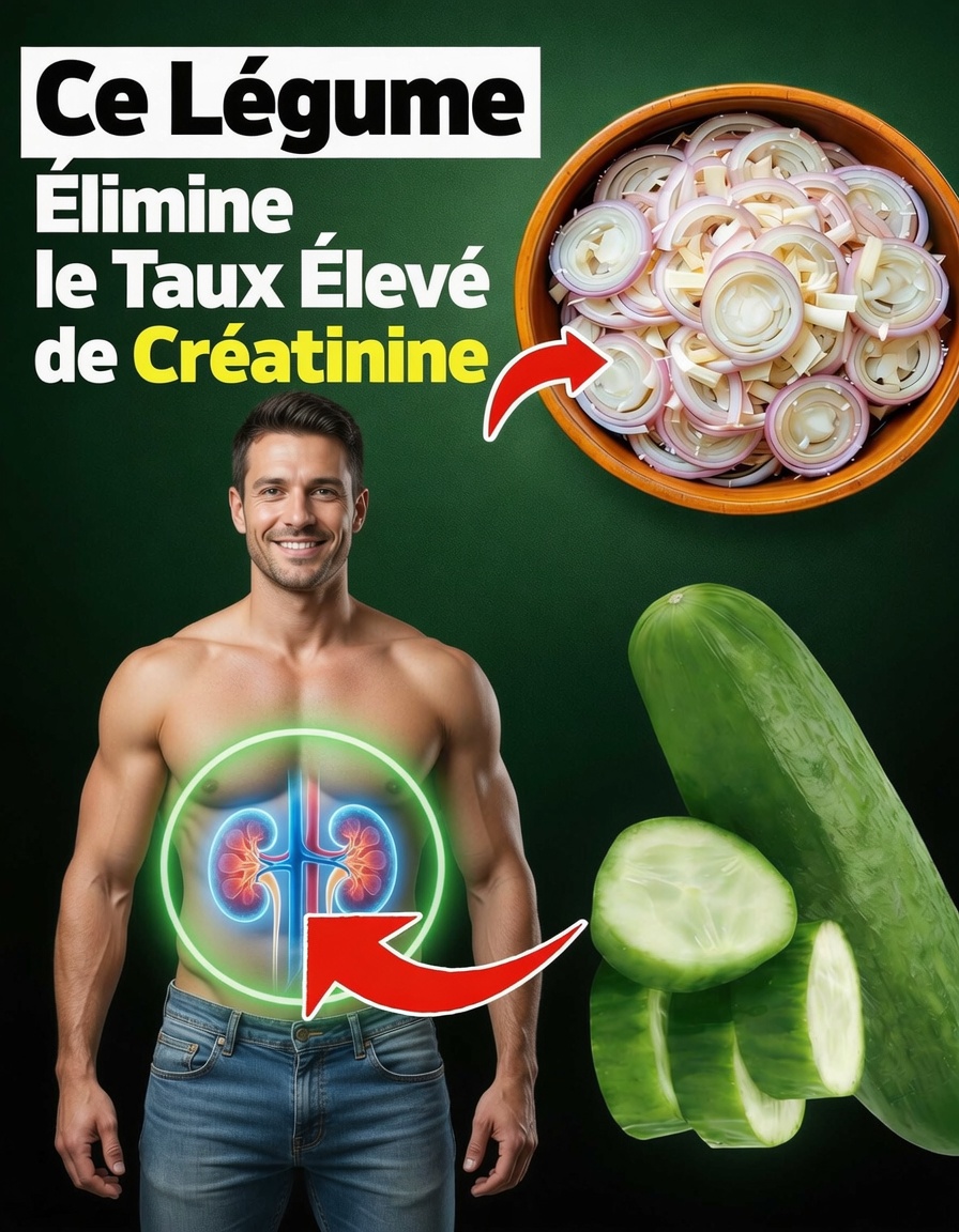 Top 7 des légumes du quotidien qui peuvent aider à soutenir une fonction rénale saine et des niveaux de créatinine sains