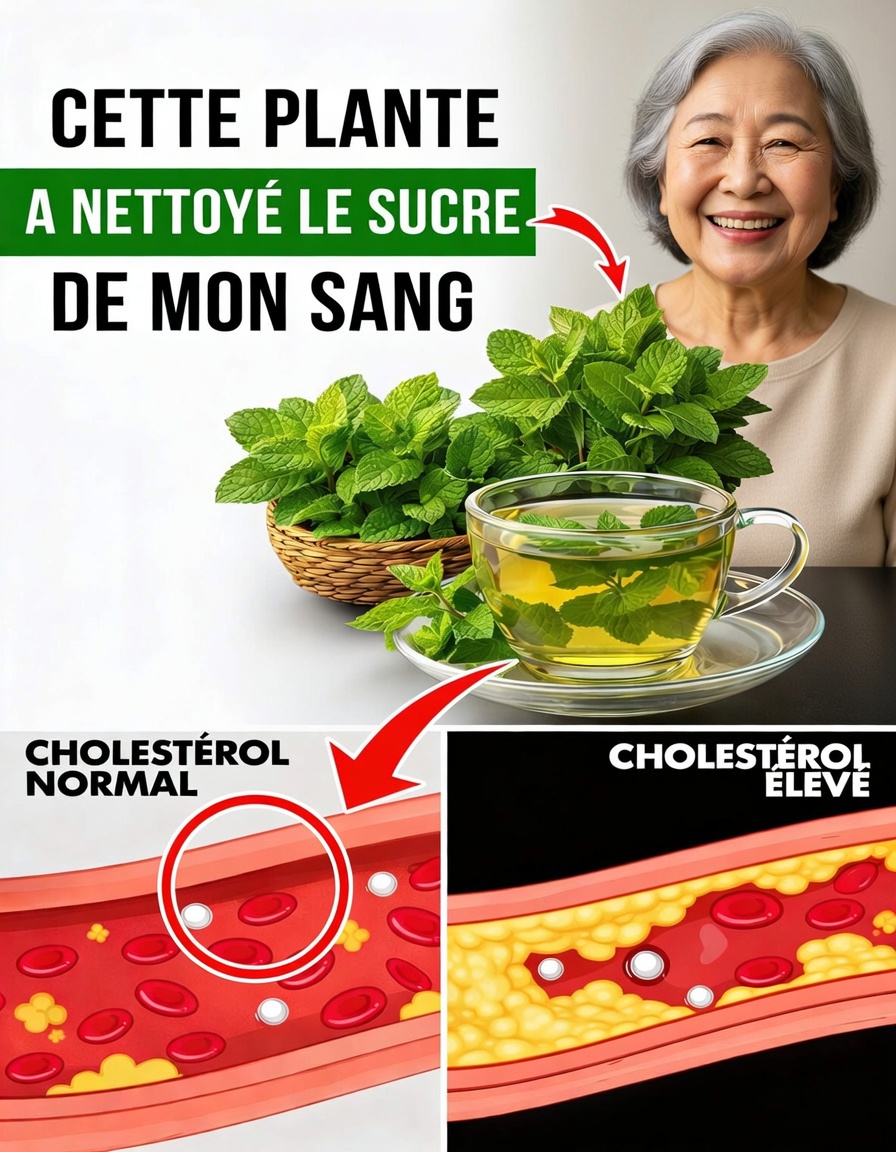 MIRACLE ! 1 feuille DÉTRUIT le diabète, le mauvais cholestérol et la graisse du ventre ! | Santé des seniors