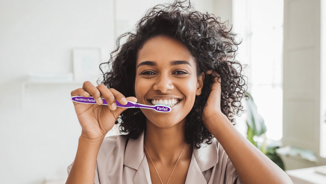 En seulement 2 minutes, éliminez 10 ans de taches sur les dents – Le blanchisseur naturel qui fonctionne vraiment