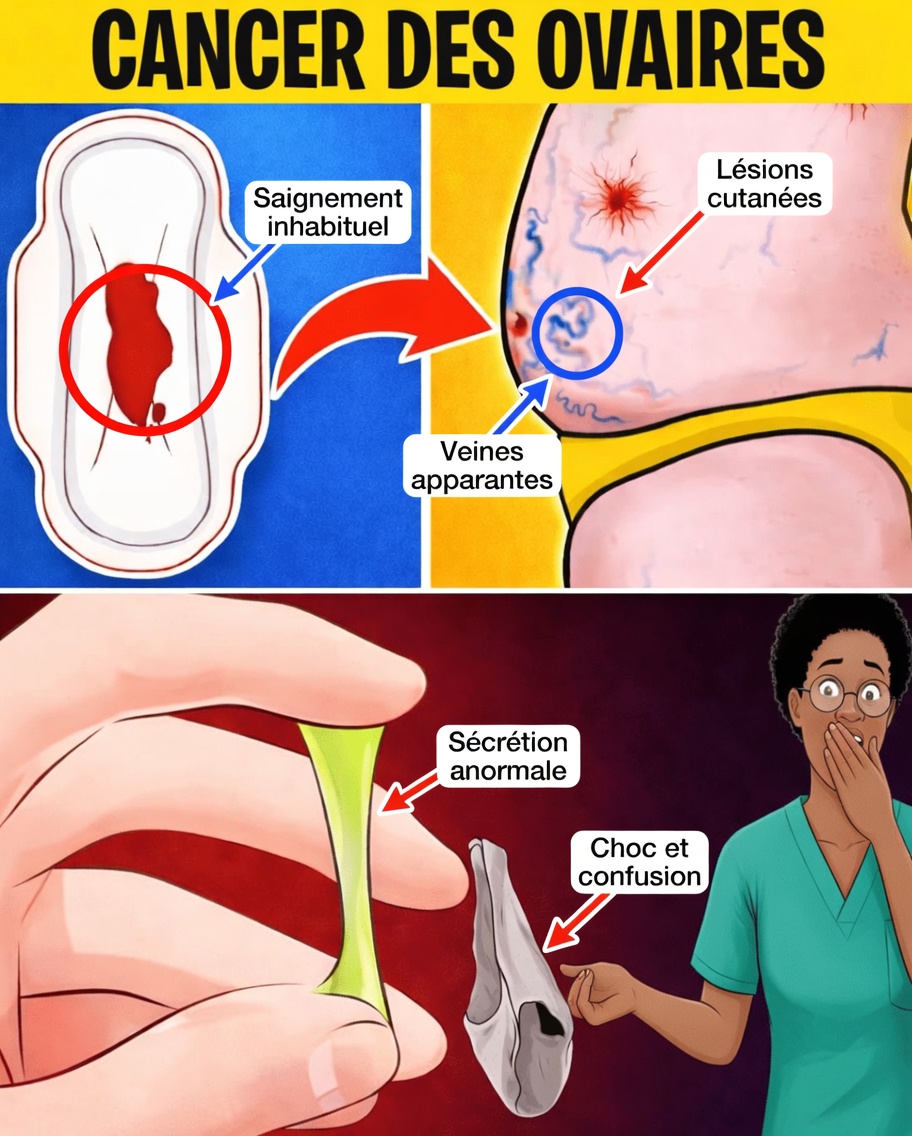 8 signes silencieux du cancer de l’ovaire que chaque femme doit connaître (et pourquoi une prise de conscience précoce sauve des vies)