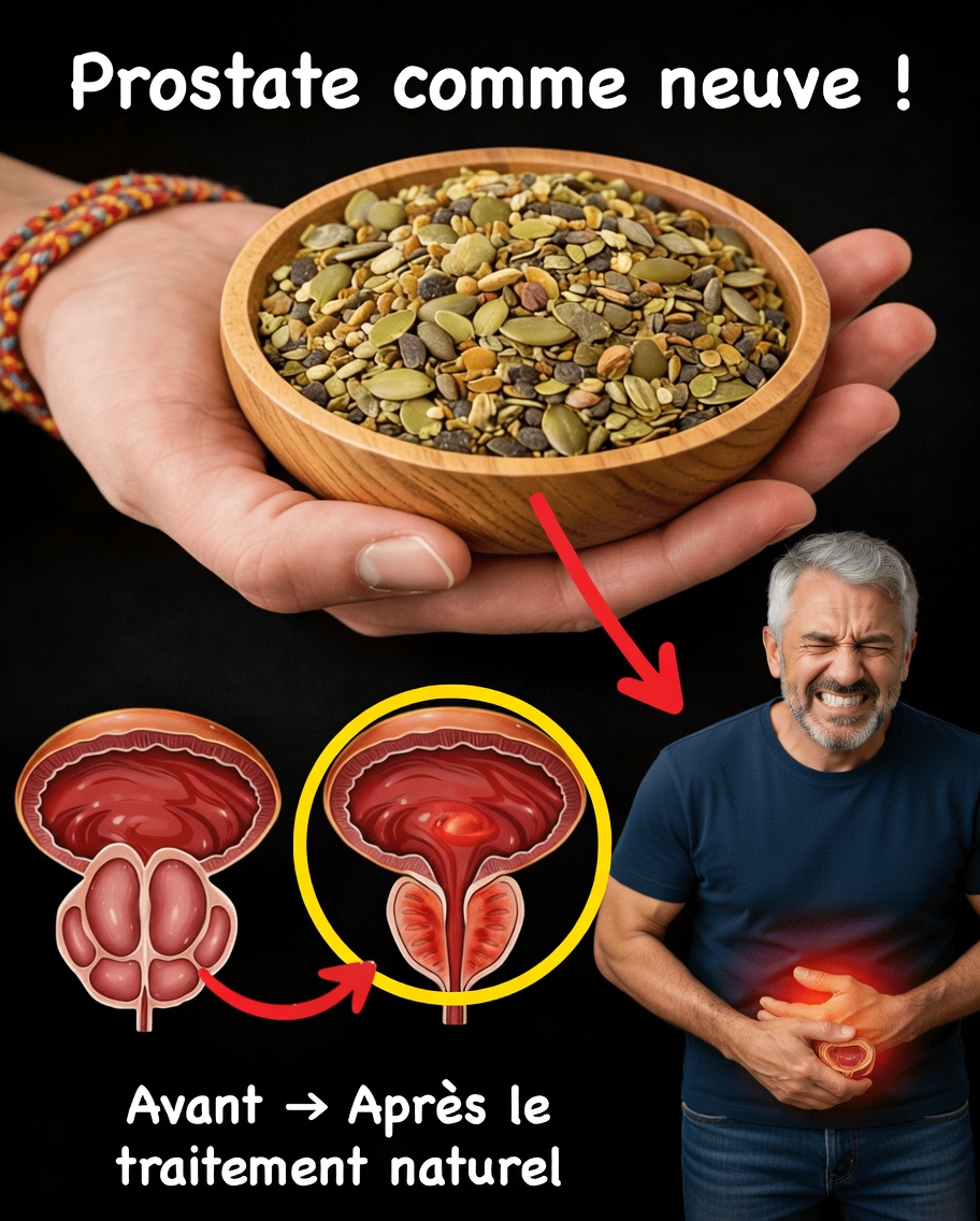 Soulagement naturel de l’inflammation de la prostate : 3 remèdes simples à 2 ingrédients qui peuvent favoriser le confort et la fonction – appuyés par la tradition et des recherches émergentes