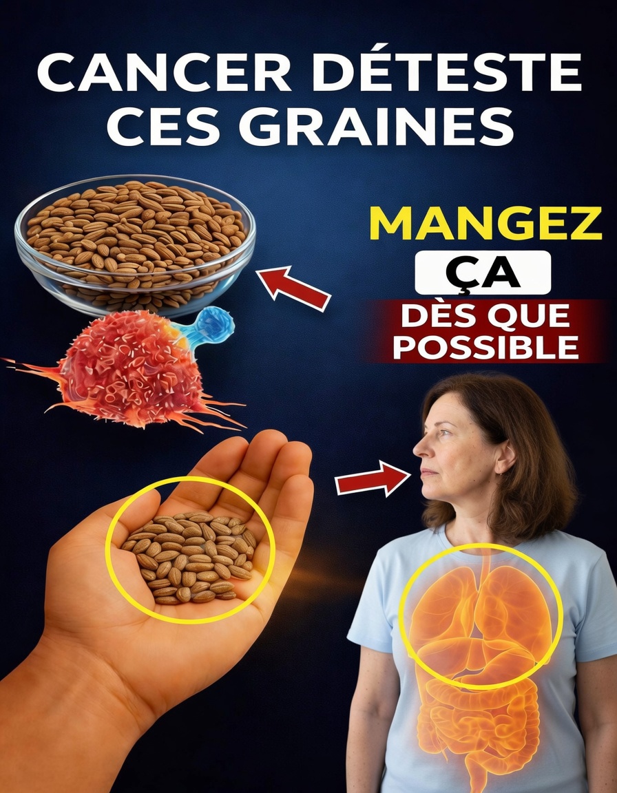 Le cancer DÉTESTE ces 6 graines — Seniors, mangez-en tous les jours (COMBATTEZ le cancer naturellement)