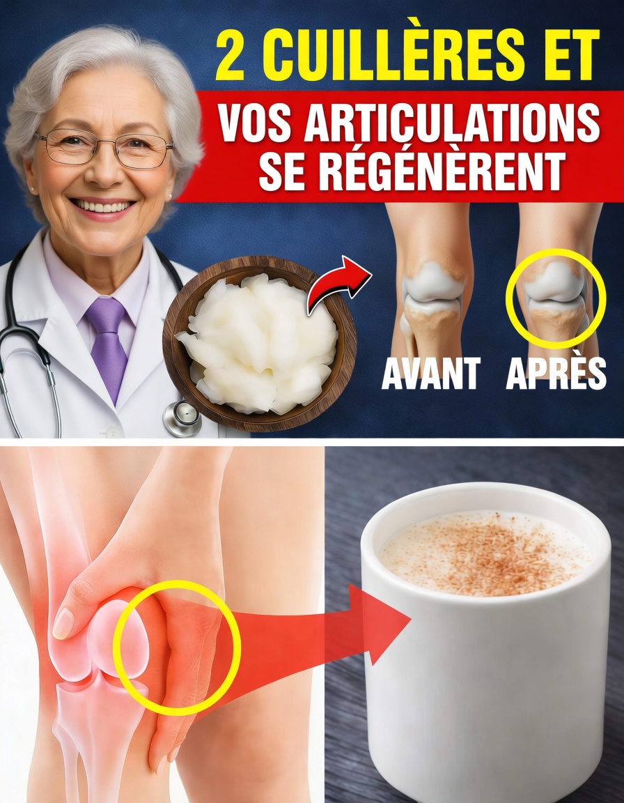 Un médecin orthopédiste de 97 ans révèle : cet aliment naturel régénère le cartilage du genou en 24 heures !