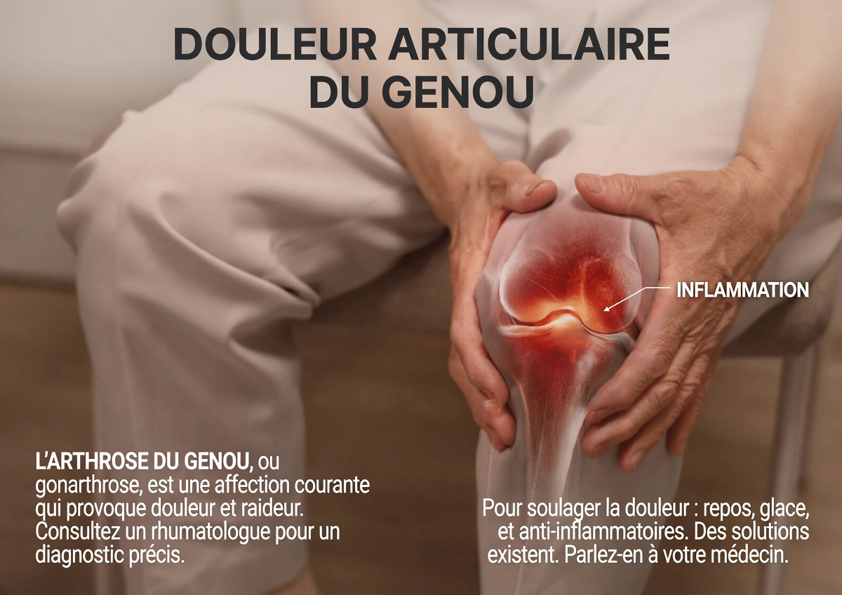 Soulagez très rapidement les douleurs articulaires et l’arthrite en 1 semaine !