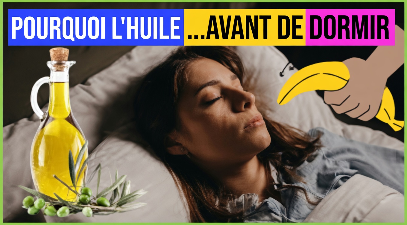 Le rituel du soir qui transforme des vies : ce qui se passe lorsque vous buvez de l’huile d’olive avant de vous coucher