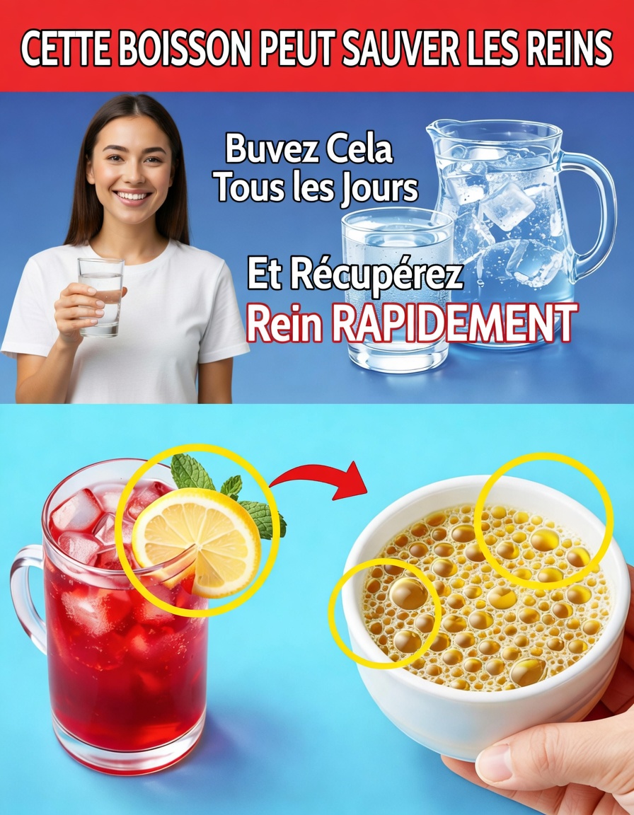 Découvrez 5 boissons simples du quotidien pour soutenir la santé rénale et aider à gérer les préoccupations liées à la protéinurie en 7 jours