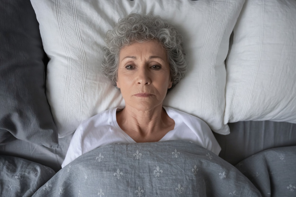 Seniors de plus de 60 ans : cessez de boire de l’eau plate la nuit – essayez ces 5 alternatives apaisantes pour un sommeil plus profond et ininterrompu