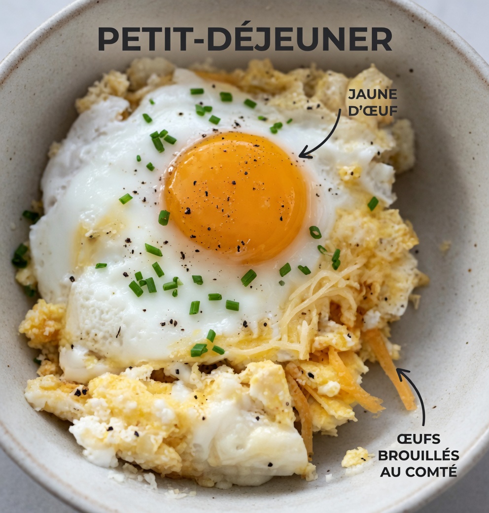 Alerte seniors : les 3 aliments courants que vous ne devriez jamais combiner avec des œufs