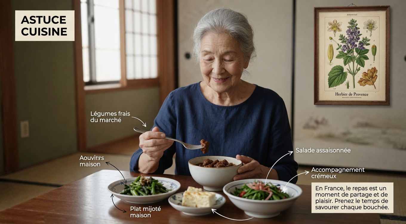 Percez les secrets des centenaires japonais : mangez ainsi chaque jour pour potentiellement vivre jusqu’à 100 ans