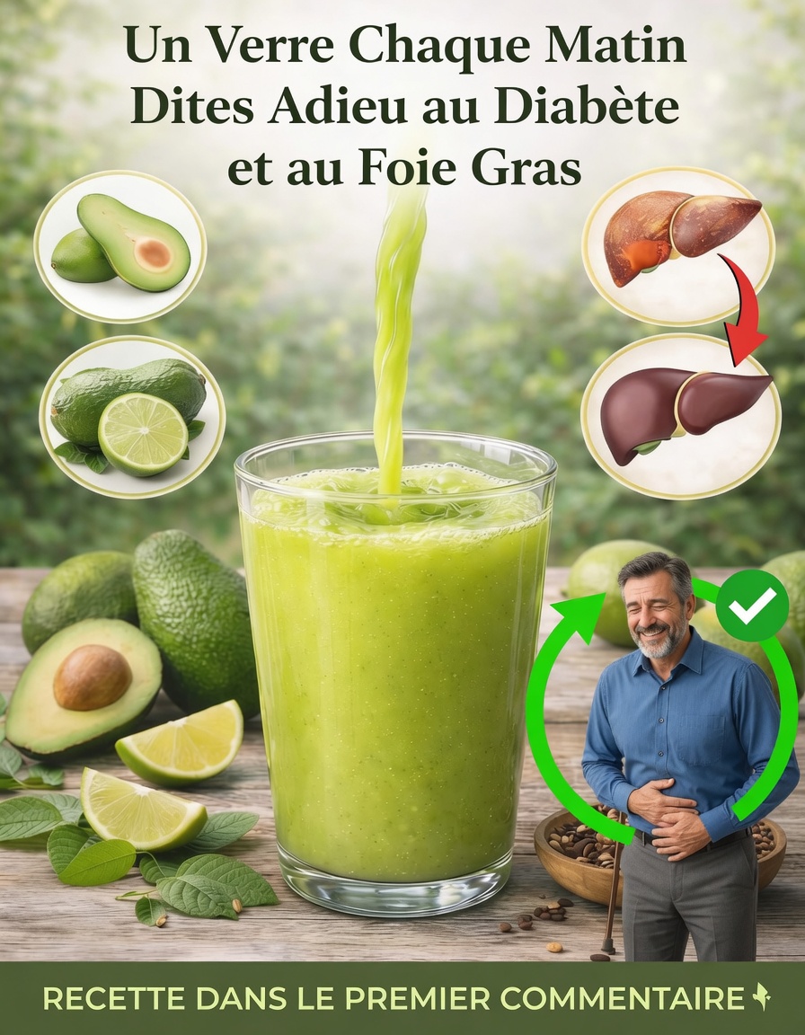 Eau verte façon marché : le rituel quotidien simple pour soutenir l’hydratation, une énergie stable et le confort au quotidien après 45 ans