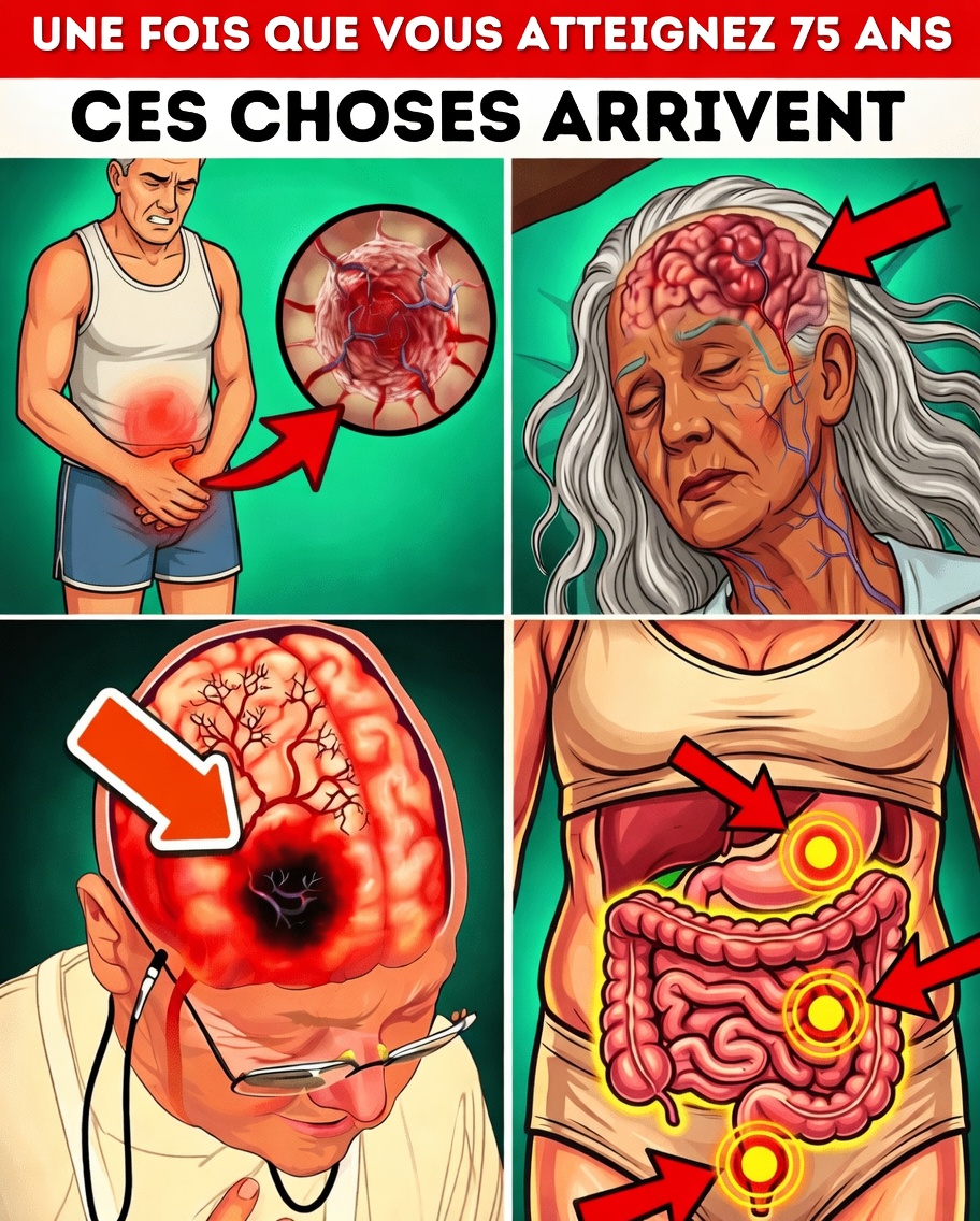 5 changements courants que la plupart des seniors connaissent après 75 ans et des conseils simples pour s’adapter confortablement