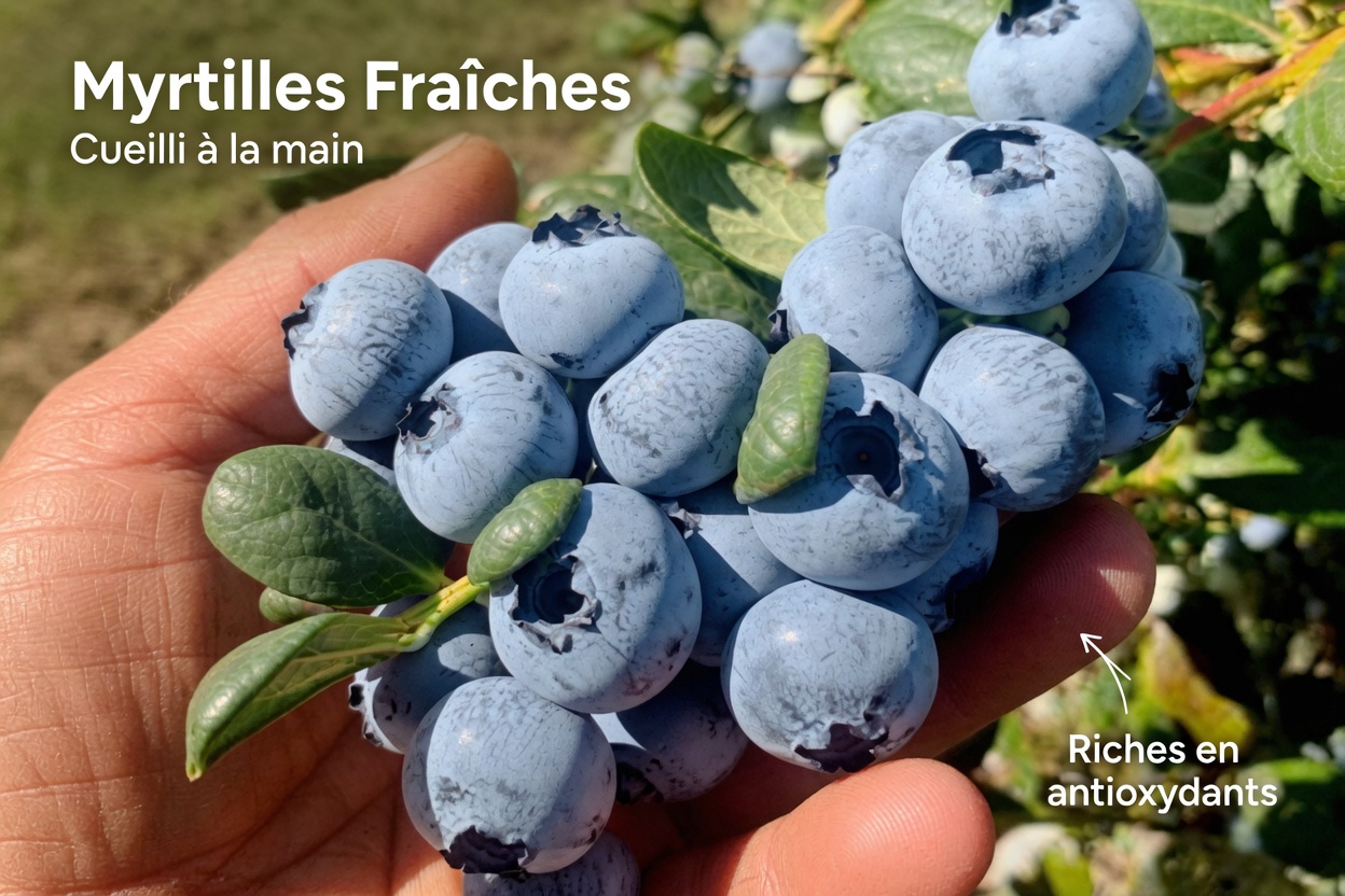 Seniors : ne mangez jamais de myrtilles avec ces 3 aliments courants (révélez plutôt tout leur potentiel pour un vieillissement en bonne santé)
