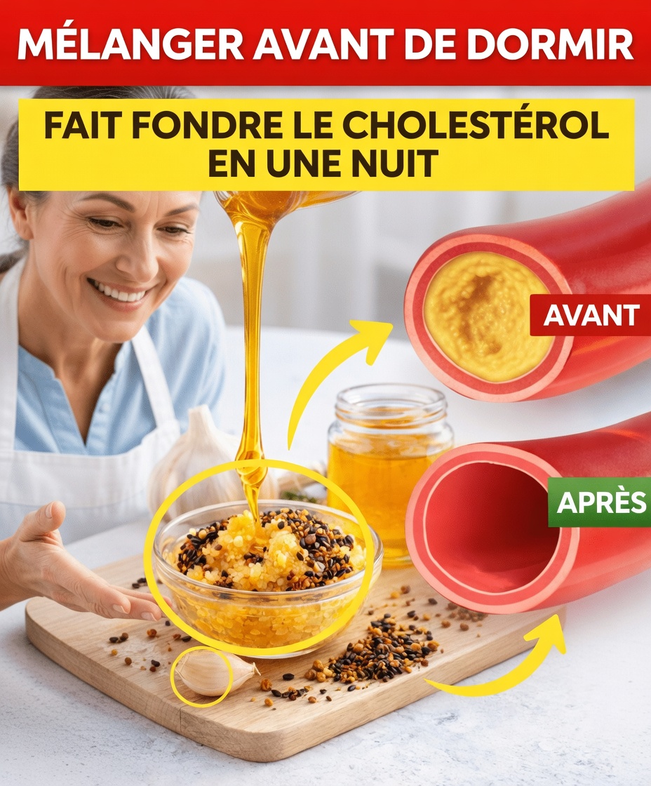 Découvrez 7 moyens naturels de soutenir un taux de cholestérol sain et la santé des artères du jour au lendemain pour les adultes de plus de 40 ans