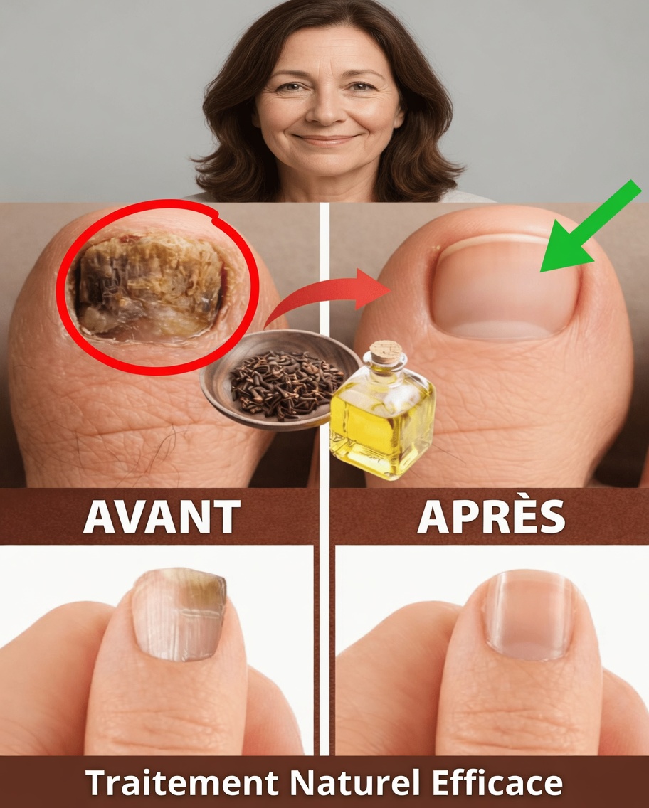 Vous luttez contre une mycose des ongles tenace ? Ce simple mélange à 3 ingrédients pourrait aider à favoriser des ongles d’apparence plus saine