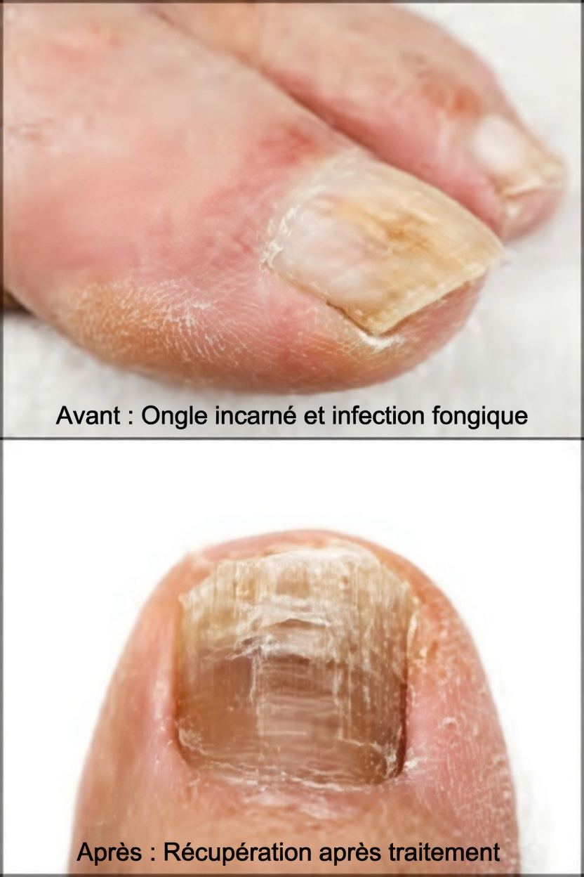 Vous luttez contre une mycose des ongles tenace ? Ce simple mélange à 3 ingrédients pourrait aider à favoriser des ongles d’apparence plus saine