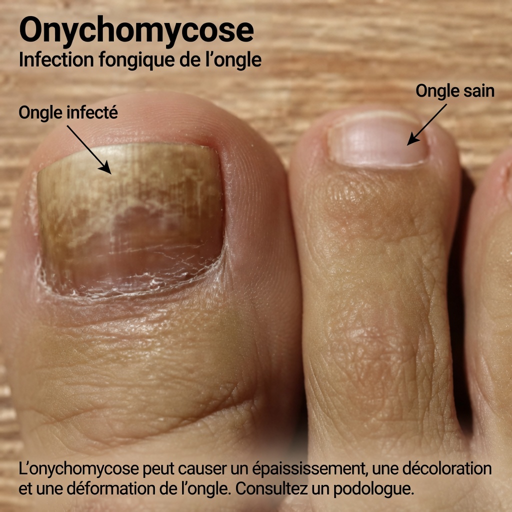 Vous luttez contre une mycose des ongles tenace ? Ce simple mélange à 3 ingrédients pourrait aider à favoriser des ongles d’apparence plus saine