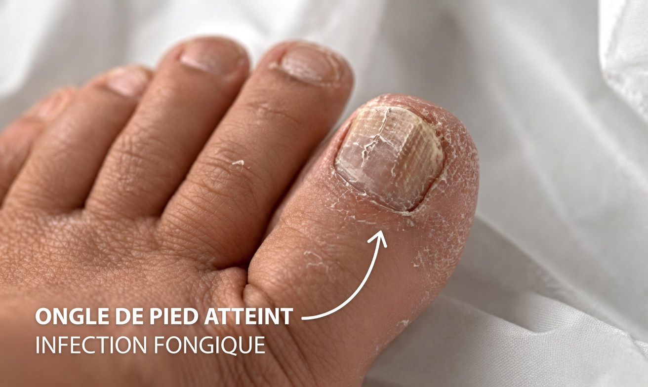 Vous luttez contre une mycose des ongles tenace ? Ce simple mélange à 3 ingrédients pourrait aider à favoriser des ongles d’apparence plus saine