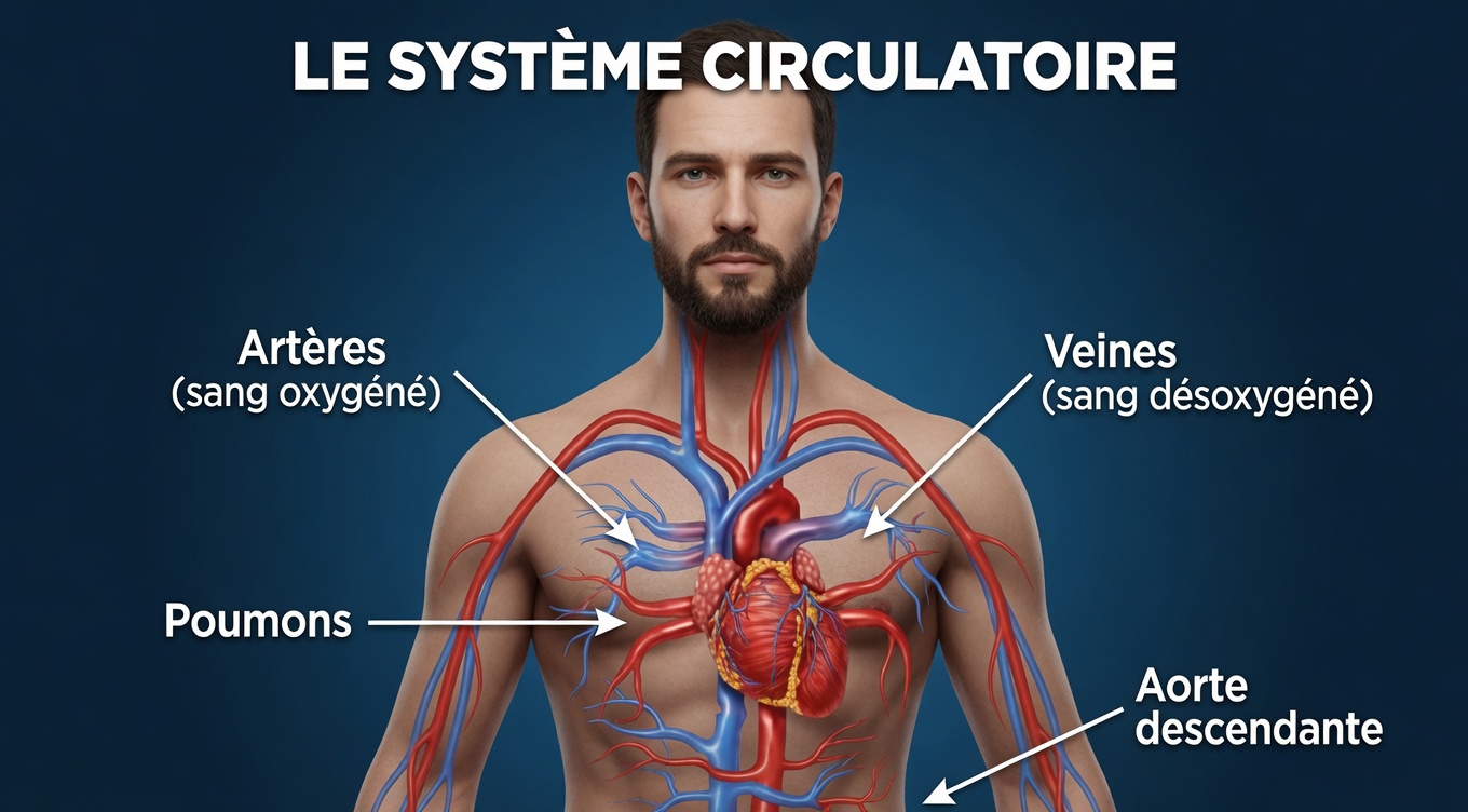 Les meilleures vitamines pour NETTOYER les artères et stimuler la circulation sanguine