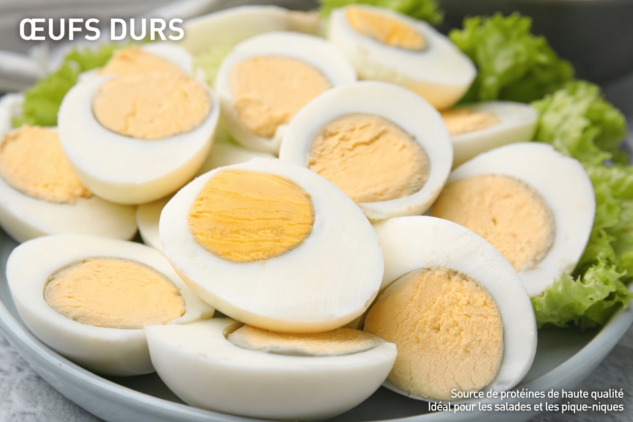 Qu’est-ce qui cause l’anneau vert autour des œufs durs ?