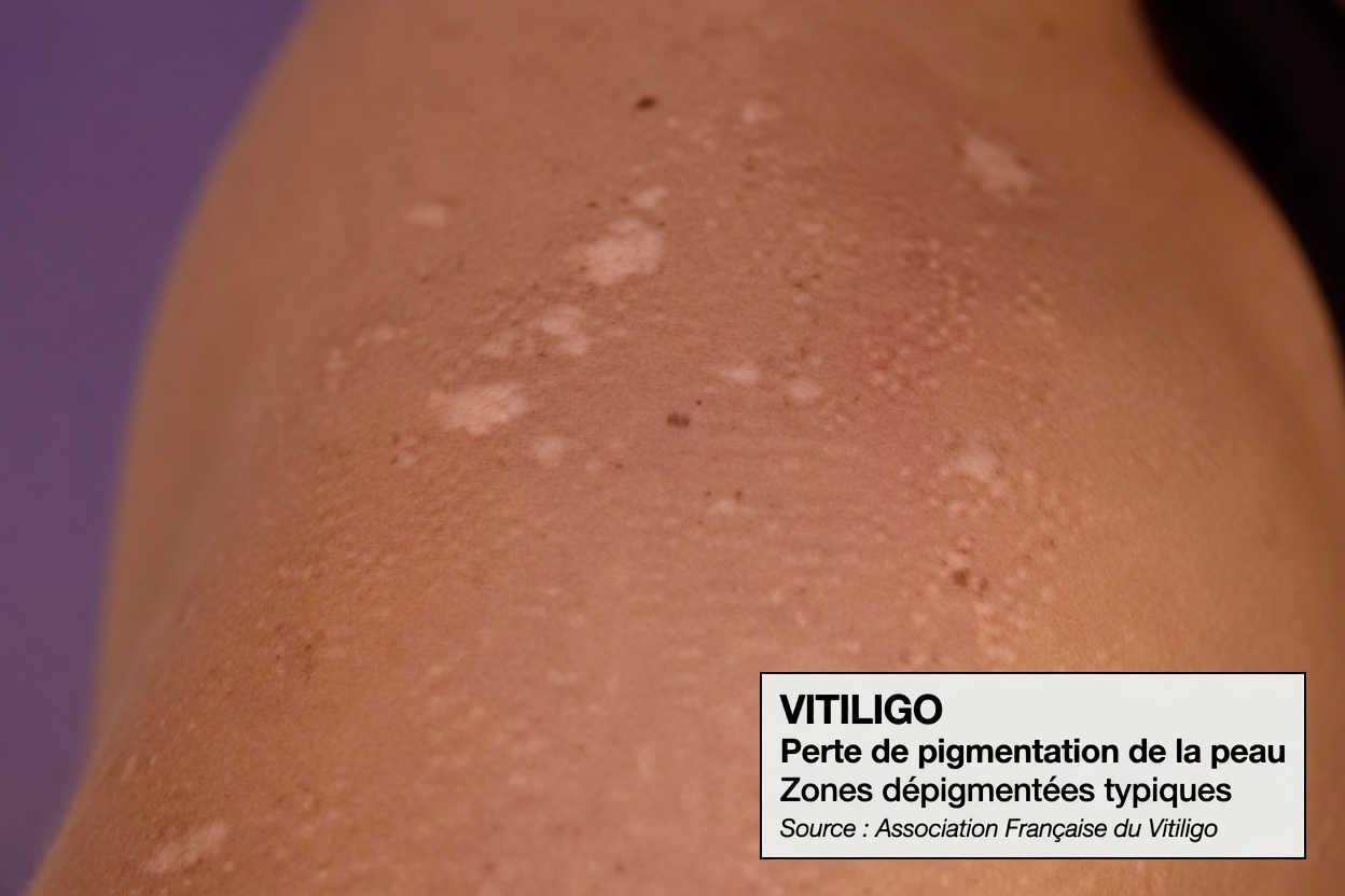 Avez-vous remarqué de petites taches blanches sur vos bras ou vos jambes… sans savoir ce que c’est ?